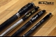 Ручка с гравировкой Black Elegant -390-